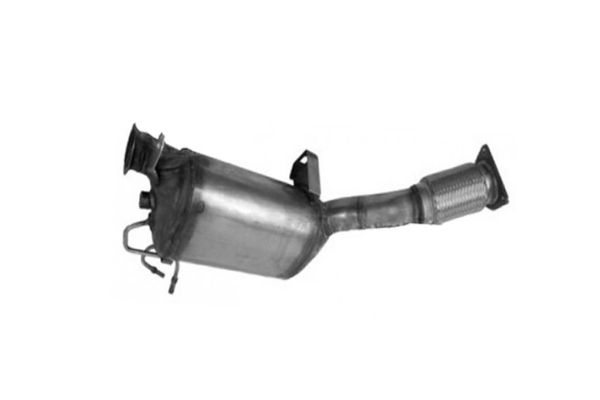 Ruß-/Partikelfilter, Abgasanlage