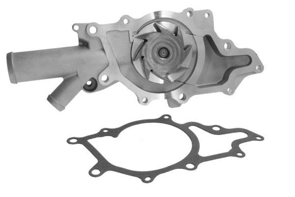 Kühlmittelpumpe, mit dichtung passt zu: MERCEDES E T-MODEL (S211), E (VF211), E (W211), S (W220, V220), OPEL ASTRA H, CORSA D 1.2-3.2D 03.02-08.14