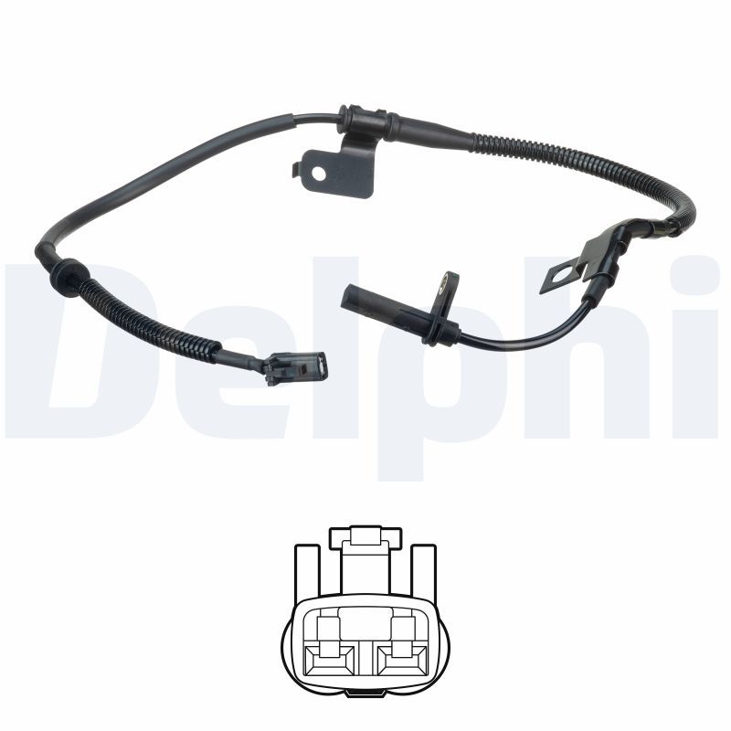 ABS-Sensor vorne R passt zu: KIA SORENTO I 2.5D/3.3 05.06-12.11