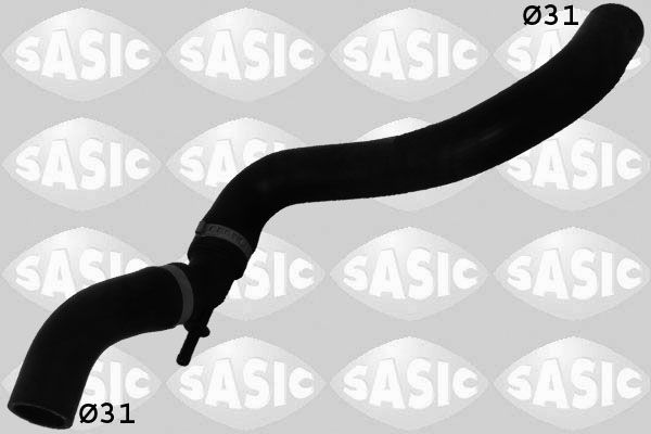 Kühlsystem Gummischlauch oben (31mm/31mm) passt zu: SEAT CORDOBA, IBIZA II, VW CADDY II/MINIVAN 1.9D 08.96-01.04