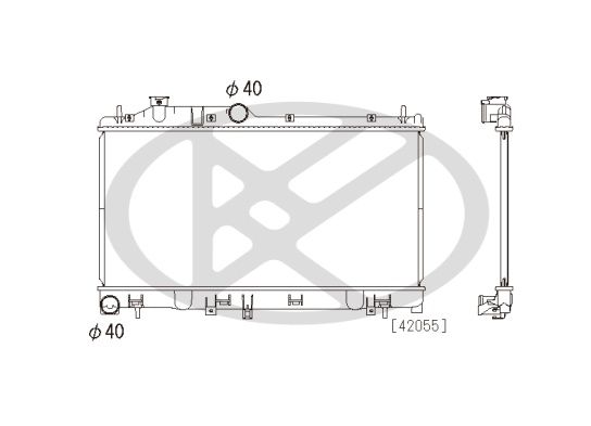 Kühler, Motorkühlung