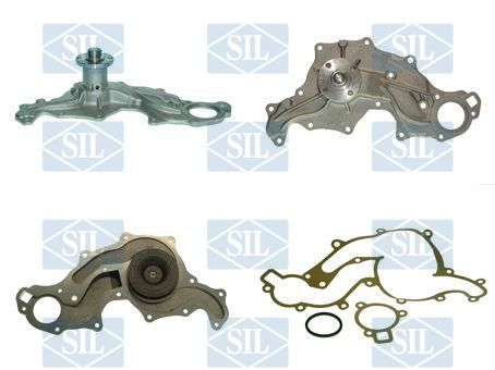 Kühlmittelpumpe, mit dichtung passt zu: FORD CAPRI III, GRANADA, GRANADA II, SIERRA, SIERRA I, TAUNUS III, TAUNUS V 2.0/2.3/2.8 08.77-04.87