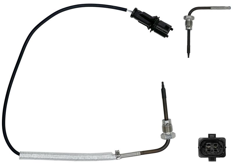 Sensor, Abgastemperatur