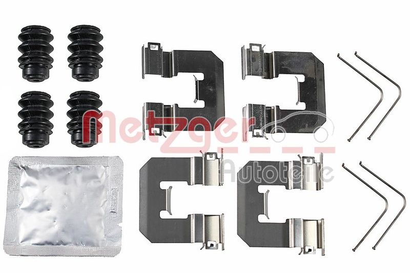 Zubehörsatz, Scheibenbremsbelag