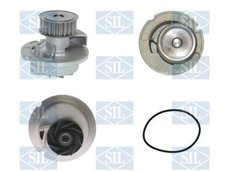 Kühlmittelpumpe, mit dichtung passt zu: CHEVROLET ASTRA, OPEL ASTRA G, ASTRA H, ASTRA H GTC, CORSA C, MERIVA A, SIGNUM, TIGRA, VECTRA B, VECTRA C, VECTRA C GTS, ZAFIRA A, ZAFIRA C 1.8 10.95-