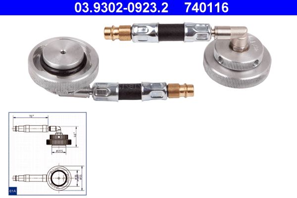 Geräte für die Arbeitsfluide und Brennstoffe