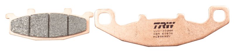 Bremsbelagsatz, Scheibenbremse