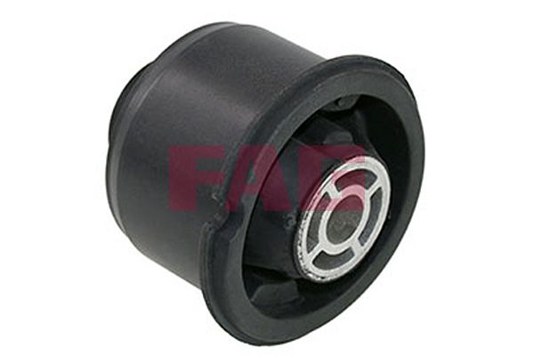 Lagerung, Achsträger