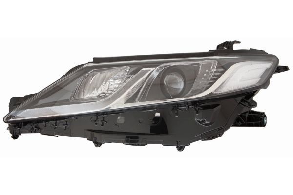 Scheinwerfer R (LED/WY21W, elektrisch, mit motor) passt zu: TOYOTA CAMRY XV70 07.17-04.24