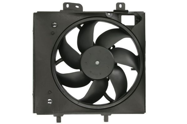 Kühlerlüfter (mit Gehäuse) passt zu: DS DS 3, CITROEN C-ELYSEE, C2, C2 ENTERPRISE, C3 AIRCROSS I, C3 AIRCROSS II, C3 I, C3 II, C3 II/HATCHBACK, C3 III, C3 PLURIEL, C4 CACTUS, DS3 1.0-1.6LPG 02.02-