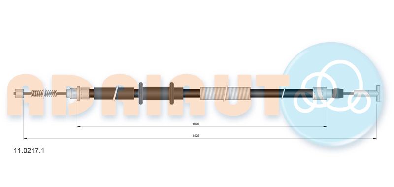 Seilzug, Feststellbremse