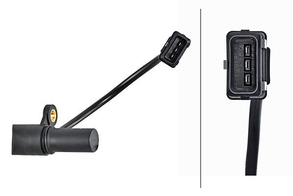 Kurbelwellensensor passt zu: CHEVROLET AVEO / KALOS, LACETTI, MATIZ, SPARK, DAEWOO KALOS, MATIZ 0.8-1.4 01.03-