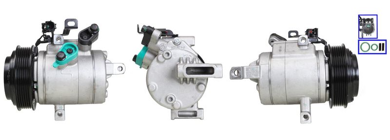 Elektromotor, Heckklappe