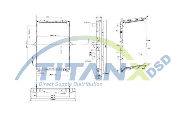 Kühler, Motorkühlung