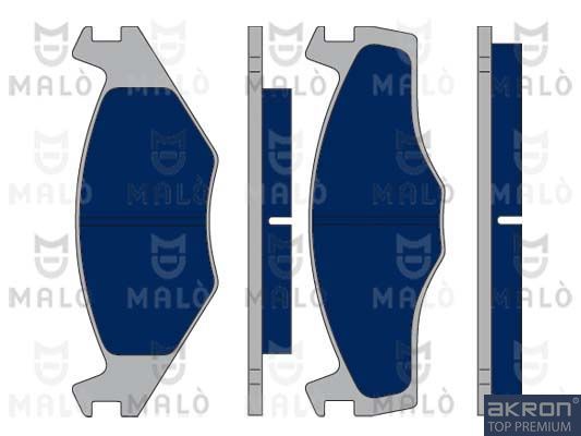 Zubehörsatz, Bremsbacken