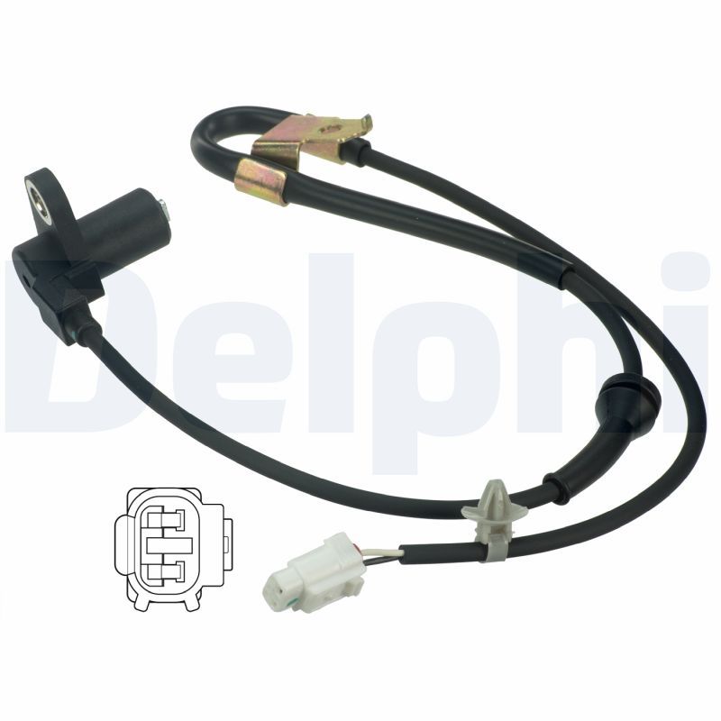ABS-Sensor vorne R passt zu: SUZUKI SWIFT III 1.3-1.6 02.05-