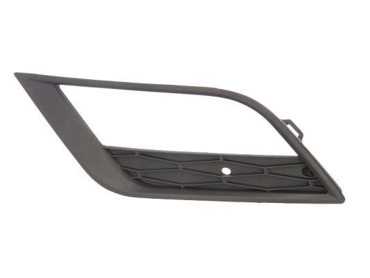 Stoßstangengitter vorne L (mit Löchern für Halogenscheinwerfer, schwarz) passt zu: SEAT IBIZA IV 6P 03.12-06.17