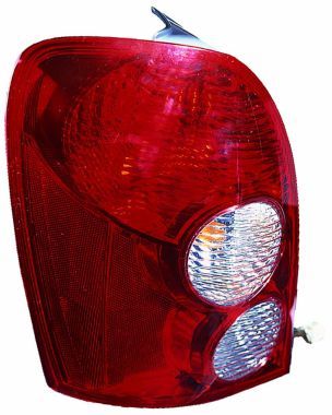 Lampe hinten R (WY21W, blinkerfarbe weiß, glasfarbe rot) passt zu: MAZDA 323 VI BJ Sedan 12.00-10.03