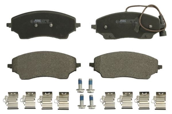 Bremsbelagsatz, Scheibenbremse