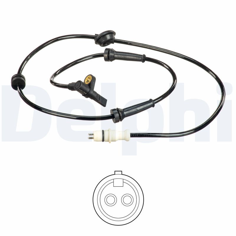 Sensor, Raddrehzahl