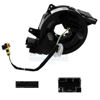 Wickelfeder, Airbag