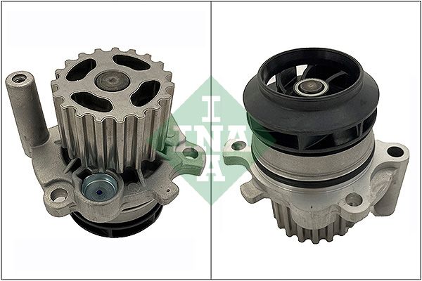 Kühlmittelpumpe, mit dichtung passt zu: AUDI A3, A4 ALLROAD B8, A4 B5, A4 B6, A4 B7, A4 B8, A5, A6 C5, A6 C6, A6 C7, Q5, TT, CHRYSLER SEBRING, DODGE AVENGER, CALIBER 1.6D/1.9D/2.0D 03.95-