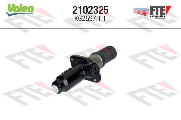 Geberzylinder, Kupplung