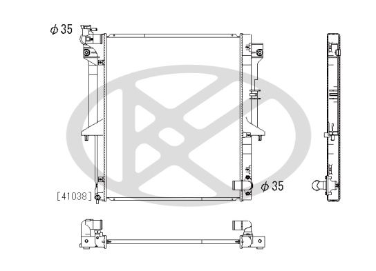 Kühler, Motorkühlung