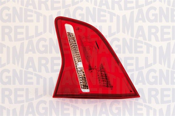 Lampe hinten R (Innenteil, P21/4W/W16W, glasfarbe rot, nebellicht, rückfahrlicht) passt zu: OPEL MERIVA B 06.10-01.14