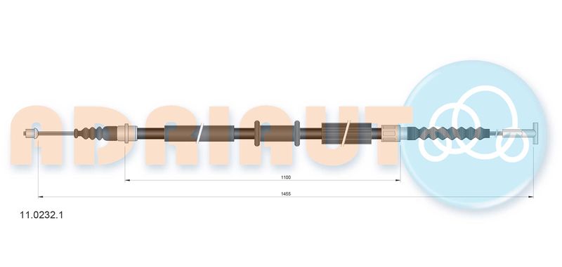 Seilzug, Feststellbremse