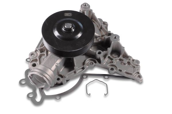 Kühlmittelpumpe, mit dichtung passt zu: MERCEDES CLK (A209), CLK (C209), CLS (C219), E (A207), E (C207), E T-MODEL (S211), E T-MODEL (S212), E (W211), E (W212), G (W463) 4.7/5.5 10.05-12.16