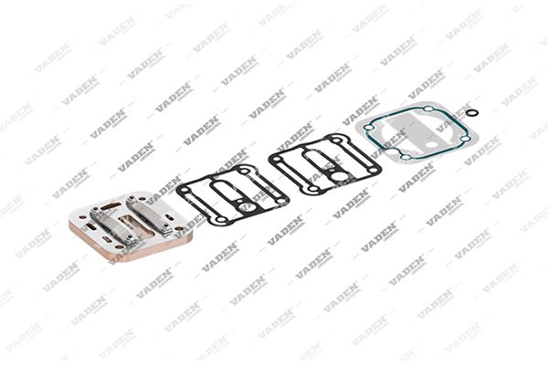 Mittelplatte des Luftverdichters