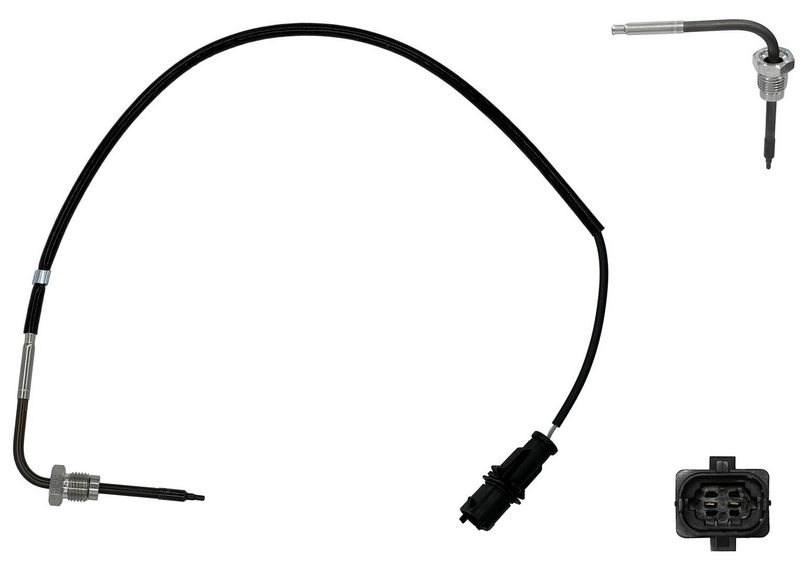 Sensor, Abgastemperatur