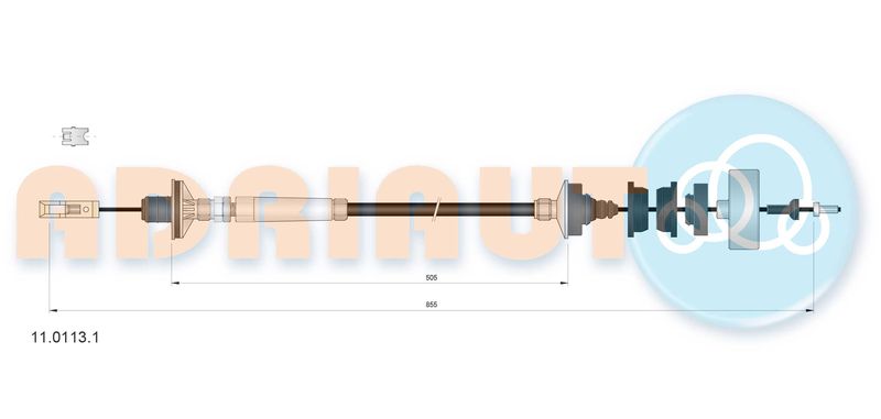 Seilzug, Kupplungsbetätigung