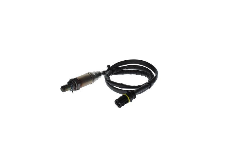 Lambdasonde (anzahl der Leitungen 4, 860mm) (vor Katalysator) passt zu: MERCEDES C (W202), C T-MODEL (S202) 1.8/2.0/2.2 03.93-03.01