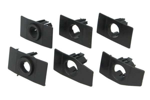Parksensormontagesatz hinten (6 Stk., kunststoff) passt zu: VW POLO VI AW 01.21-