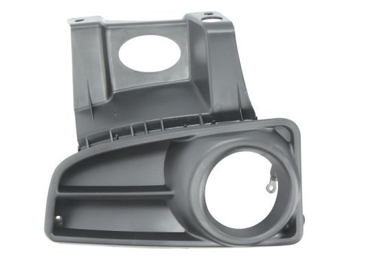 Stoßstangengitter vorne L (mit Löchern für Halogenscheinwerfer) passt zu: FIAT PANDA 169 09.03-08.13