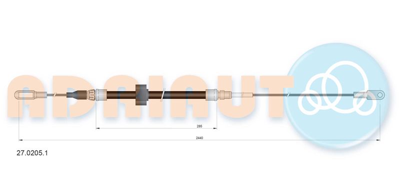 Seilzug, Feststellbremse