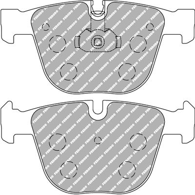 Bremsbelagsatz, Scheibenbremse
