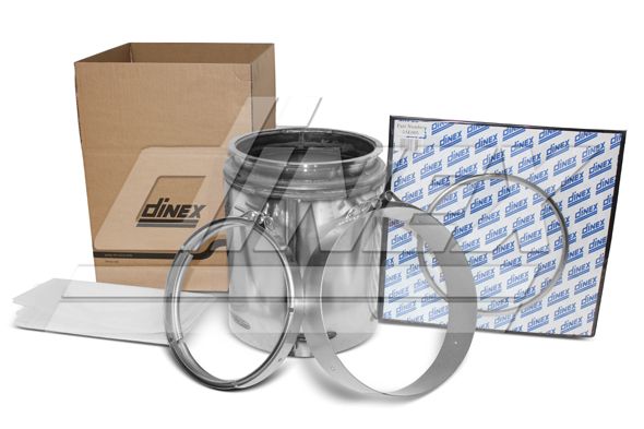 Ruß-/Partikelfilter, Abgasanlage