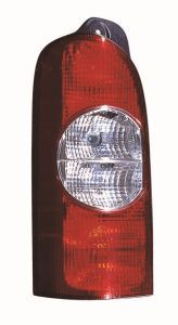 Lampe hinten R (P21/5W/P21W, blinkerfarbe durchsichtig, glasfarbe rot) passt zu: NISSAN INTERSTAR X70, OPEL MOVANO A, RENAULT MASTER II Bus / voll 01.04-11.10