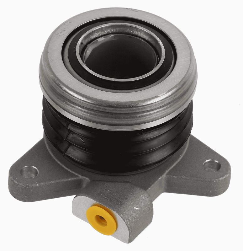 Zentralausrücker, Kupplung