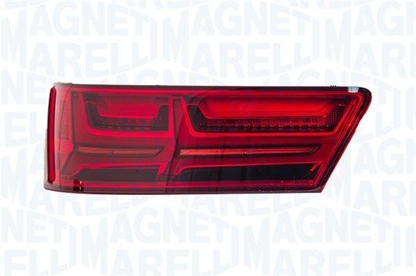 Lampe hinten L (Oberteil, LED) passt zu: AUDI Q7 4M 5D 01.15-12.19