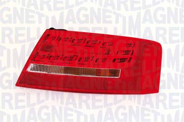 Lampe hinten R (äußerer Teil, W16W, blinkerfarbe weiß, glasfarbe rot) passt zu: AUDI A5 8T Hatchback 4D 06.07-10.11