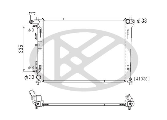 Kühler, Motorkühlung