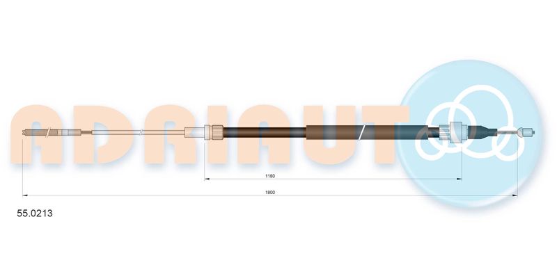 Seilzug, Feststellbremse