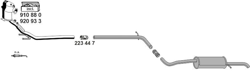 Getriebeeingangswelle, Schaltgetriebe