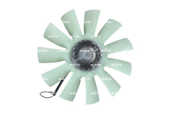 Kühlerlüfterkupplung (ventilator, 752mm, anzahl der Blätter: 11, anzahl der Pins: 5) passt zu: SCANIA G I, P I, R I DC12.06-DC9.39 03.04-05.19