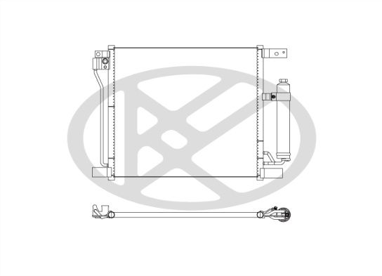 Kondensator, Klimaanlage