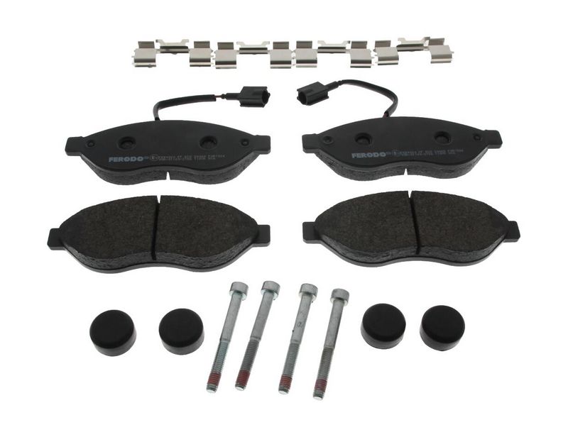 Bremsbelagsatz, Scheibenbremse